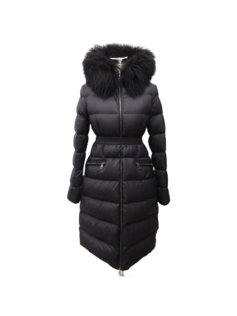 Moncler Boedic Down Coat Outer Nylon Black